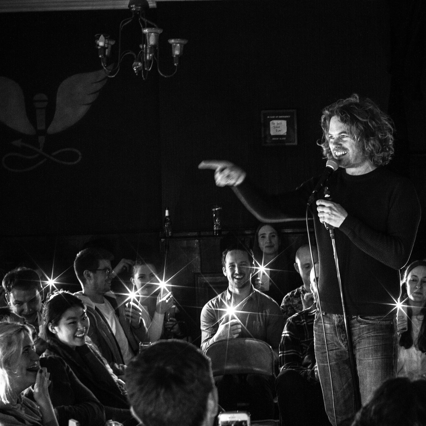 Free stand-up at Angel Comedy